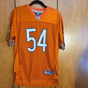 Reebok Kids Orange Jersey with Number 54